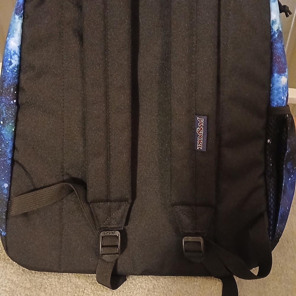 Jansport Cosmic Blue Backpack - Picture 2 of 3